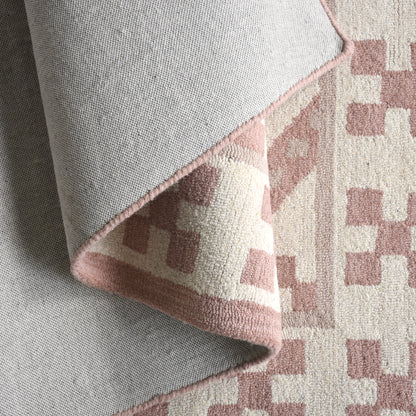 SEREGLOW RUG - IVORY/BEIGE - HAND TUFTED - WOOL
