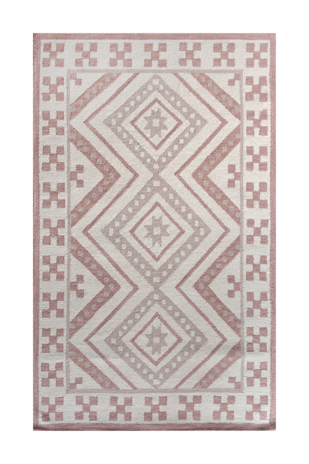 SEREGLOW RUG - IVORY/BEIGE - HAND TUFTED - WOOL