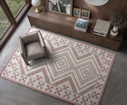 SEREGLOW RUG - IVORY/BEIGE - HAND TUFTED - WOOL