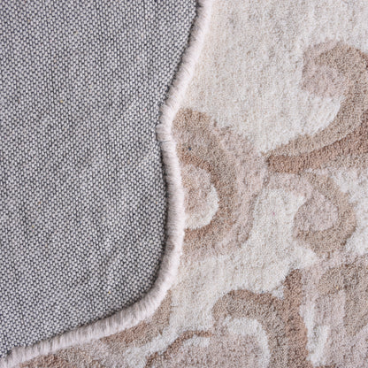 SFORI RUG - IVORY/BEIGE - HAND TUFTED - WOOL