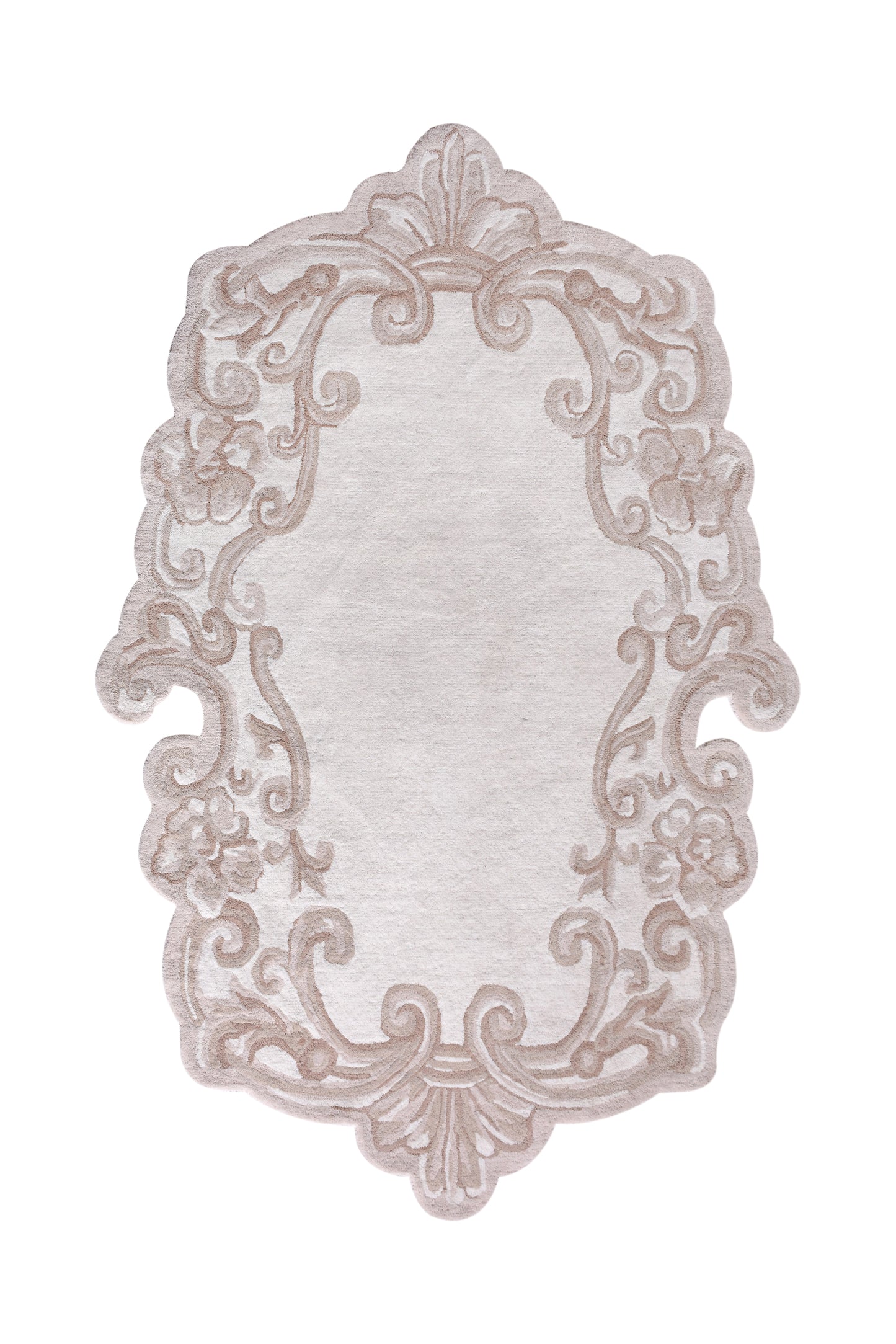 SFORI RUG - IVORY/BEIGE - HAND TUFTED - WOOL