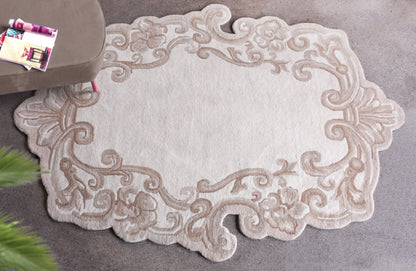 SFORI RUG - IVORY/BEIGE - HAND TUFTED - WOOL