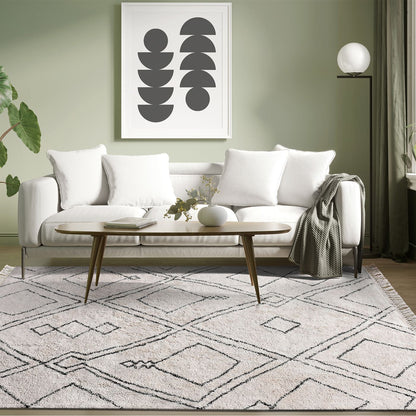 Area Rug, Bedroom Rug, Living Room Rug, Living Area Rug, Indian Rug, Office Carpet, Office Rug, Shop Rug Online, Cotton, Natural White, Brown, Bm Sn, All Cut, geometrical