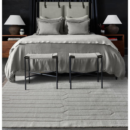 TRANI RUG - WOOL - TABLE TUFTED - IVORY