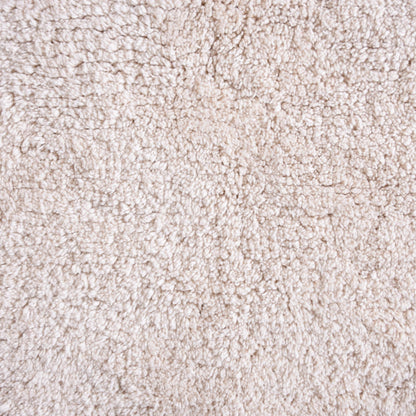 CANITAR-II BATH RUG - NATURAL/BROWN - COTTON- TABLE TUFTED