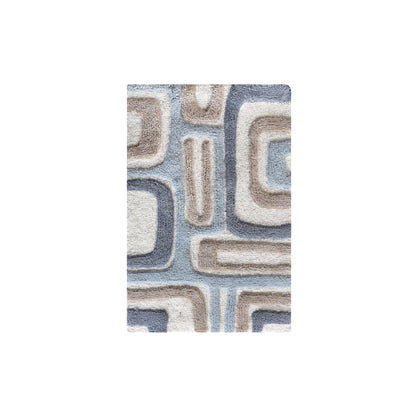 PULUMO BATH RUG - COTTON - TABLE TUFTED