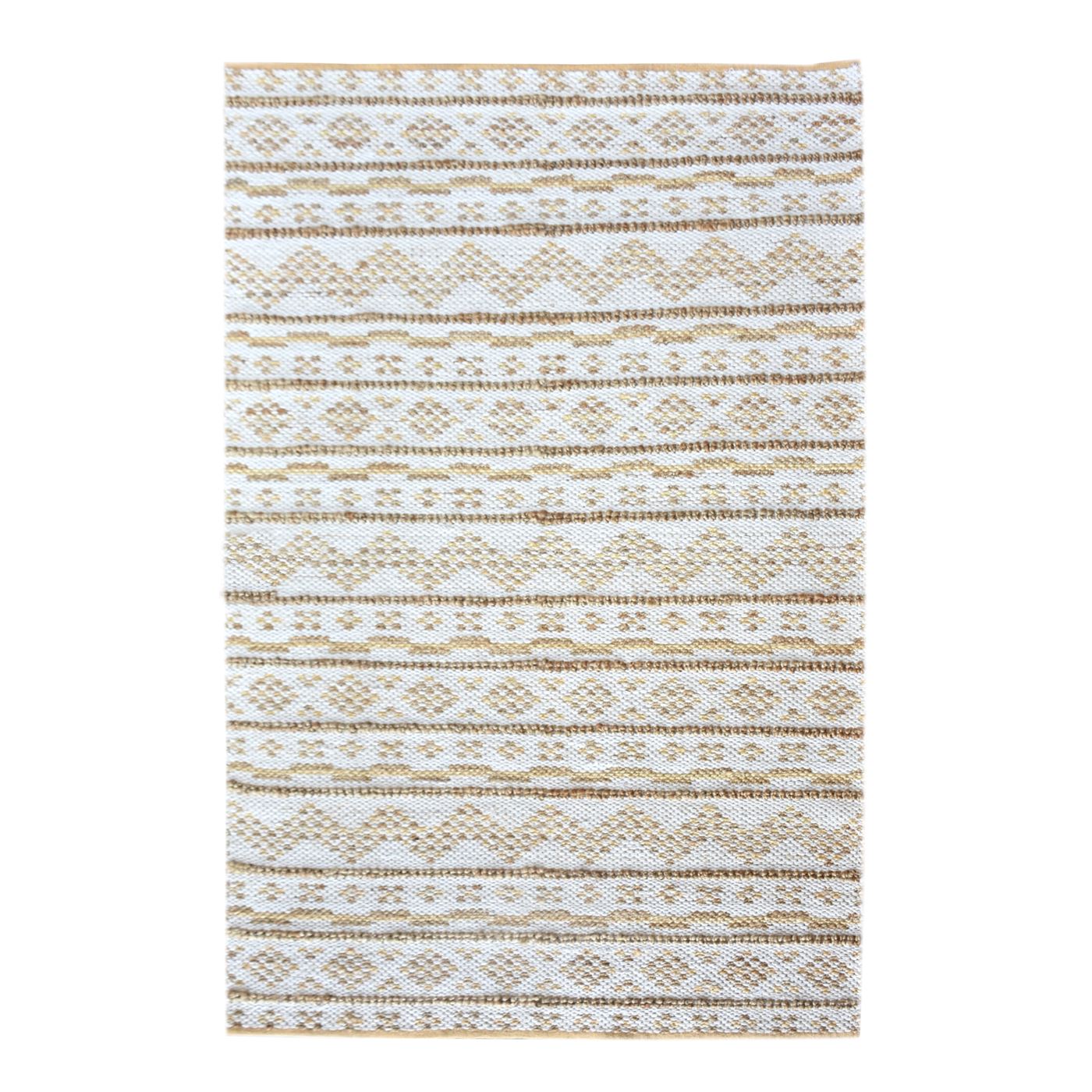 Area Rug, Bedroom Rug, Living Room Rug, Living Area Rug, Indian Rug, Office Carpet, Office Rug, Shop Rug Online, Hemp, Cotton, Natural White, Gold, , Geometrical