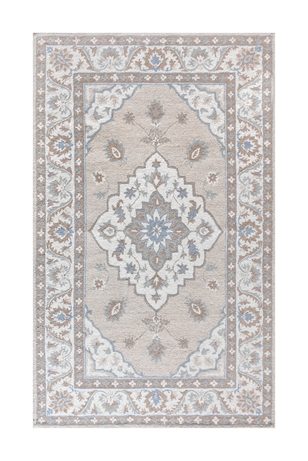 VIOTRA RUG - MULTI - HAND TUFTED - WOOL