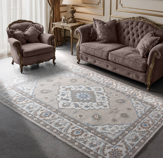 VIOTRA RUG - MULTI - HAND TUFTED - WOOL