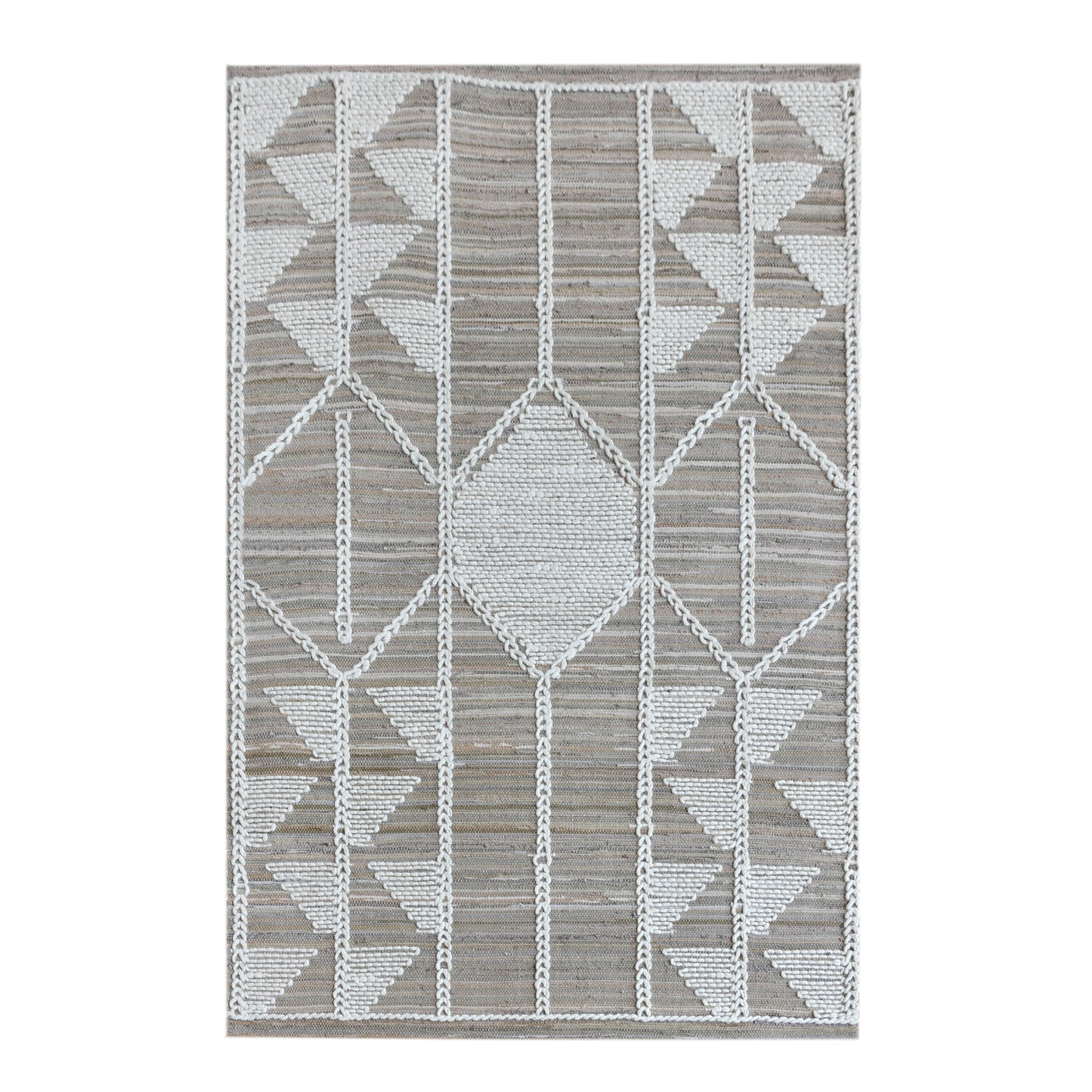 Area Rug, Bedroom Rug, Living Room Rug, Living Area Rug, Indian Rug, Office Carpet, Office Rug, Shop Rug Online, Wool, Denim, Beige, Pitloom, Flat Weave, Traditional