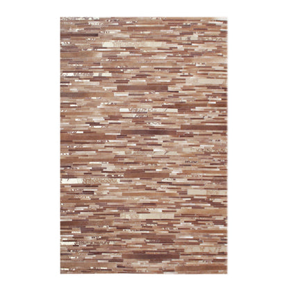 Area Rug, Bedroom Rug, Living Room Rug, Living Area Rug, Indian Rug, Office Carpet, Office Rug, Shop Rug Online, Natural Hide, Dark Brown, Gold, , strip