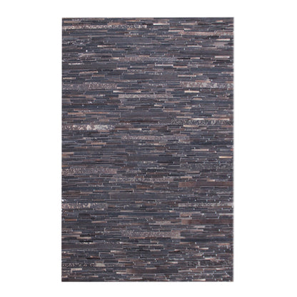 Area Rug, Bedroom Rug, Living Room Rug, Living Area Rug, Indian Rug, Office Carpet, Office Rug, Shop Rug Online, Natural Hide, Medium Brown, Gold, , strip